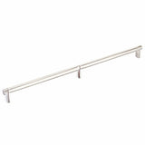 Emtek 84059.RECUS15.SMUS15 satin nickel smooth cabinet bar