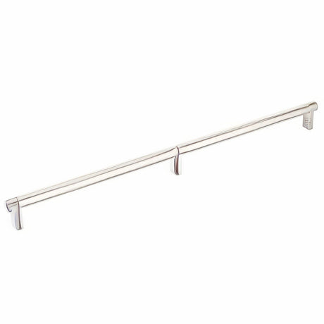 Emtek 84059.RECUS15.SMUS15 satin nickel smooth cabinet bar