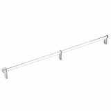 Emtek 84059.RECUS15.SMUS26 polished chrome smooth cabinet bar