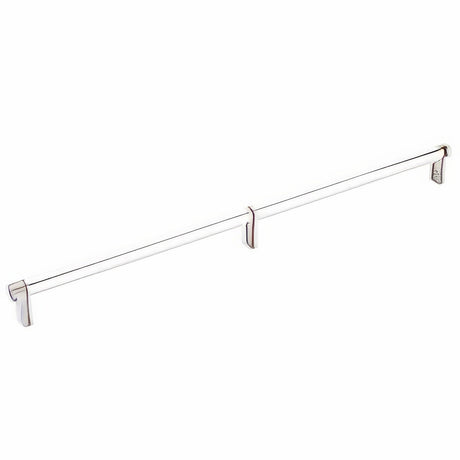 Emtek 84059.RECUS15.SMUS26 polished chrome smooth cabinet bar