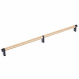 Emtek 84059.RECUS19.KNSCU satin copper knurled cabinet bar