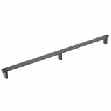 Emtek 84059.RECUS19.KNUS10B oil rubbed bronze knurled cabinet bar