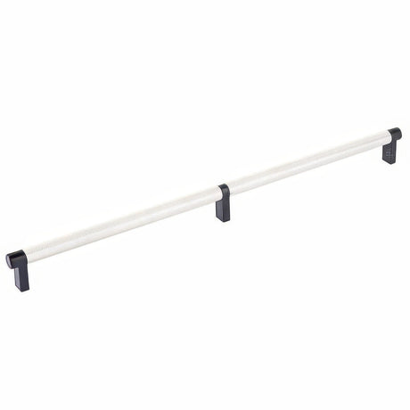 Emtek 84059.RECUS19.KNUS14 lifetime polished nickel knurled cabinet bar