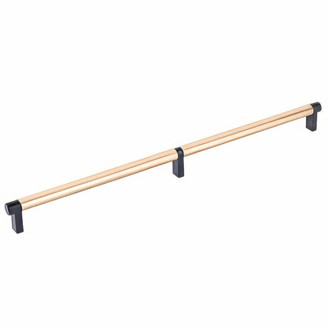 Emtek 84059.RECUS19.SMSCU satin copper smooth cabinet bar