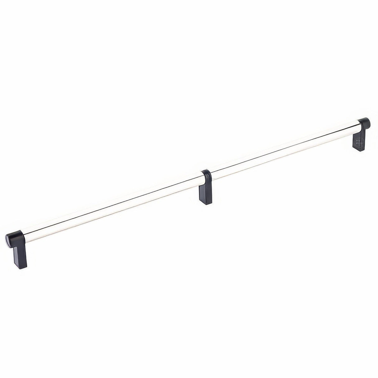 Emtek 84059.RECUS19.SMUS14 lifetime polished nickel smooth cabinet bar