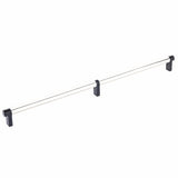 Emtek 84059.RECUS19.SMUS14 lifetime polished nickel smooth cabinet bar