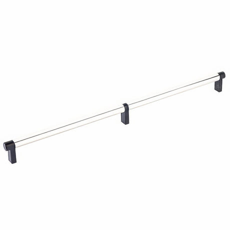 Emtek 84059.RECUS19.SMUS14 lifetime polished nickel smooth cabinet bar