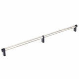 Emtek 84059.RECUS19.SMUS15 satin nickel smooth cabinet bar