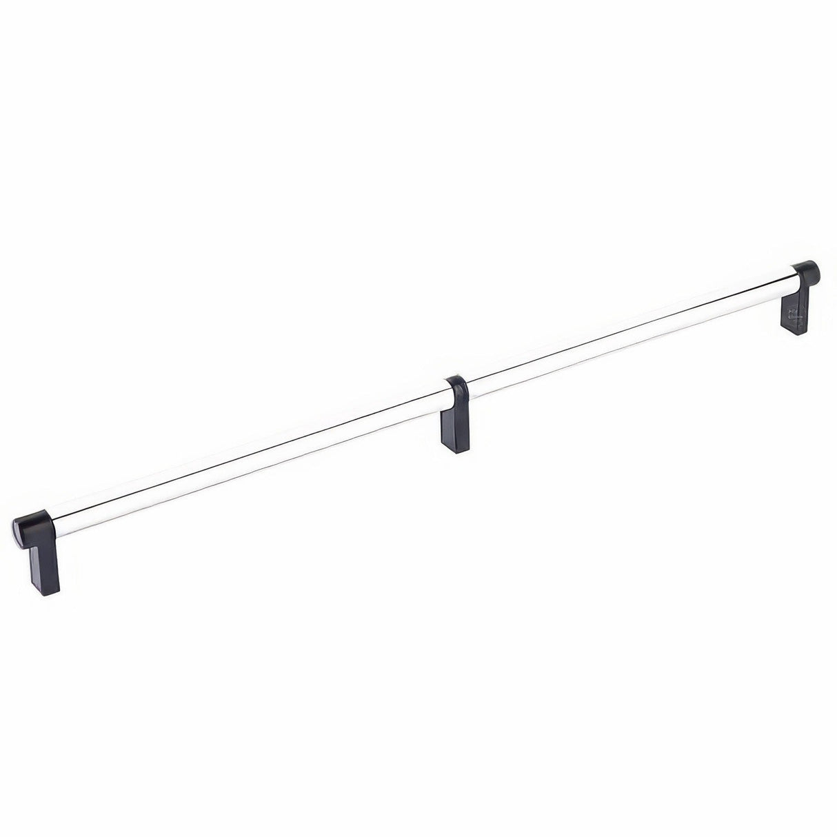 Emtek 84059.RECUS19.SMUS26 polished chrome smooth cabinet bar