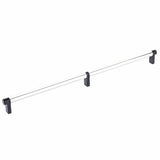 Emtek 84059.RECUS19.SMUS26 polished chrome smooth cabinet bar