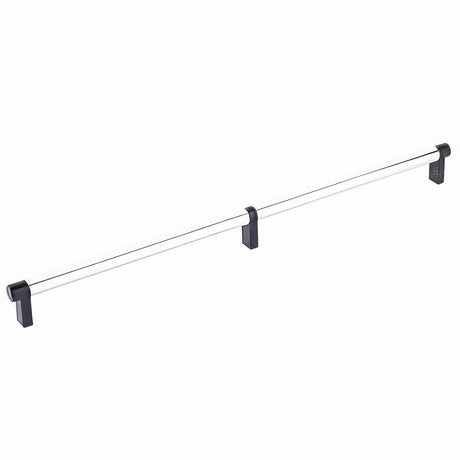 Emtek 84059.RECUS19.SMUS26 polished chrome smooth cabinet bar
