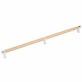 Emtek 84059.RECUS26.KNSCU satin copper knurled cabinet bar