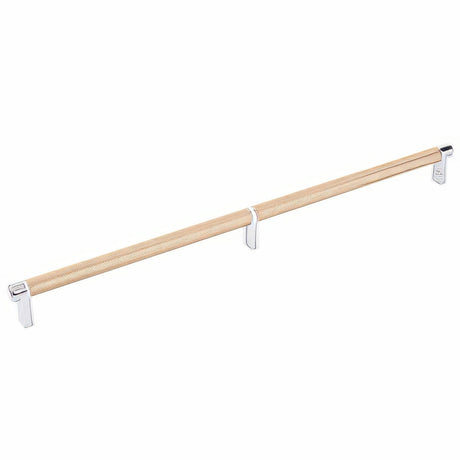 Emtek 84059.RECUS26.KNSCU satin copper knurled cabinet bar