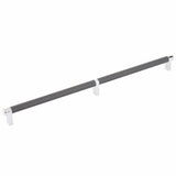 Emtek 84059.RECUS26.KNUS10B oil rubbed bronze knurled cabinet bar