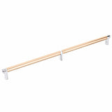 Emtek 84059.RECUS26.SMSCU satin copper smooth cabinet bar