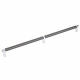 Emtek 84059.RECUS26.SMUS10B oil rubbed bronze smooth cabinet bar