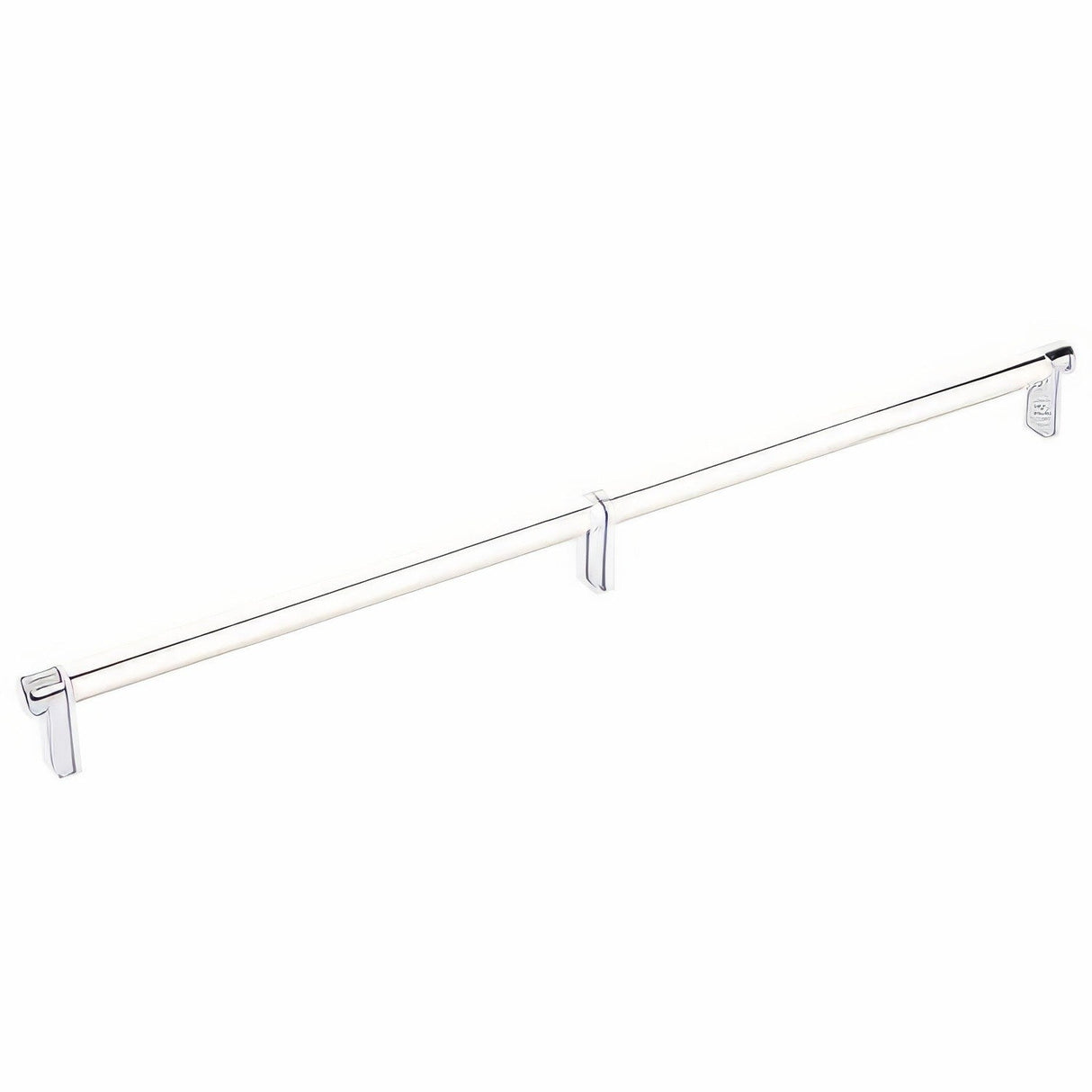 Emtek 84059.RECUS26.SMUS14 lifetime polished nickel smooth cabinet bar