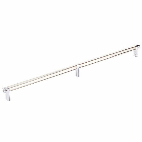 Emtek 84059.RECUS26.SMUS15 satin nickel smooth cabinet bar