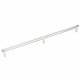 Emtek 84059.RECUS26.SMUS15 satin nickel smooth cabinet bar