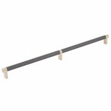 Emtek 84059.RECUS4.KNUS10B oil rubbed bronze knurled cabinet bar