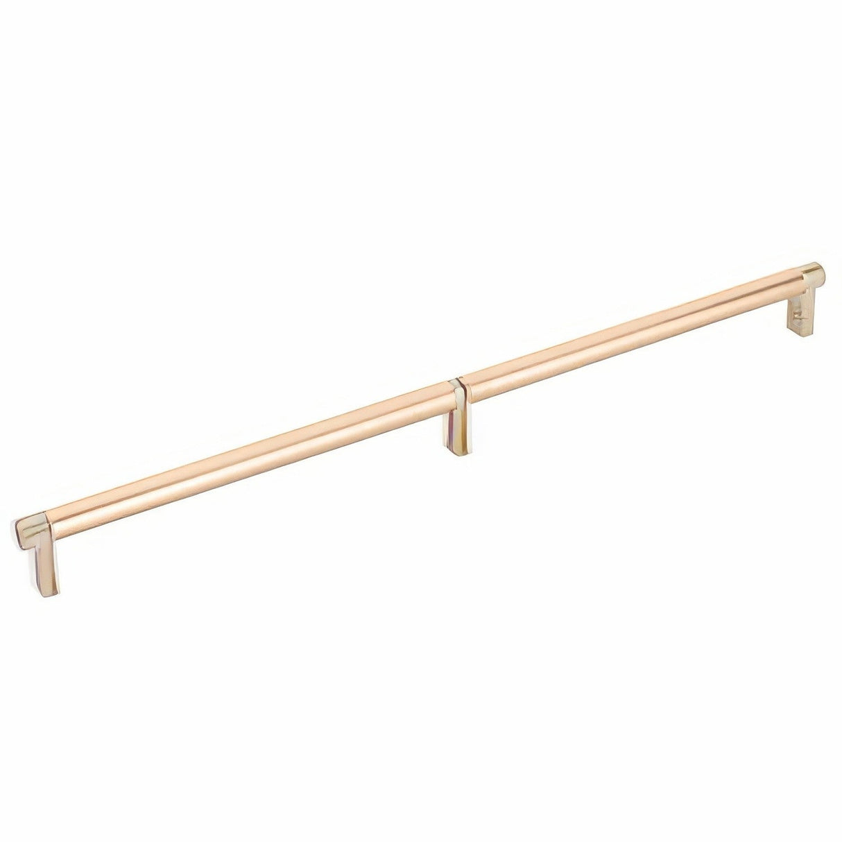 Emtek 84059.RECUS4.SMSCU satin copper smooth cabinet bar