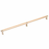 Emtek 84059.RECUS4.SMSCU satin copper smooth cabinet bar