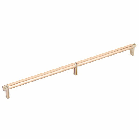 Emtek 84059.RECUS4.SMSCU satin copper smooth cabinet bar