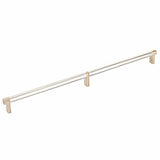 Emtek 84059.RECUS4.SMUS15 satin nickel smooth cabinet bar