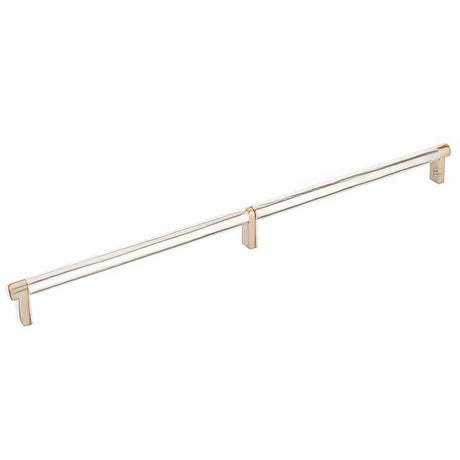 Emtek 84059.RECUS4.SMUS15 satin nickel smooth cabinet bar