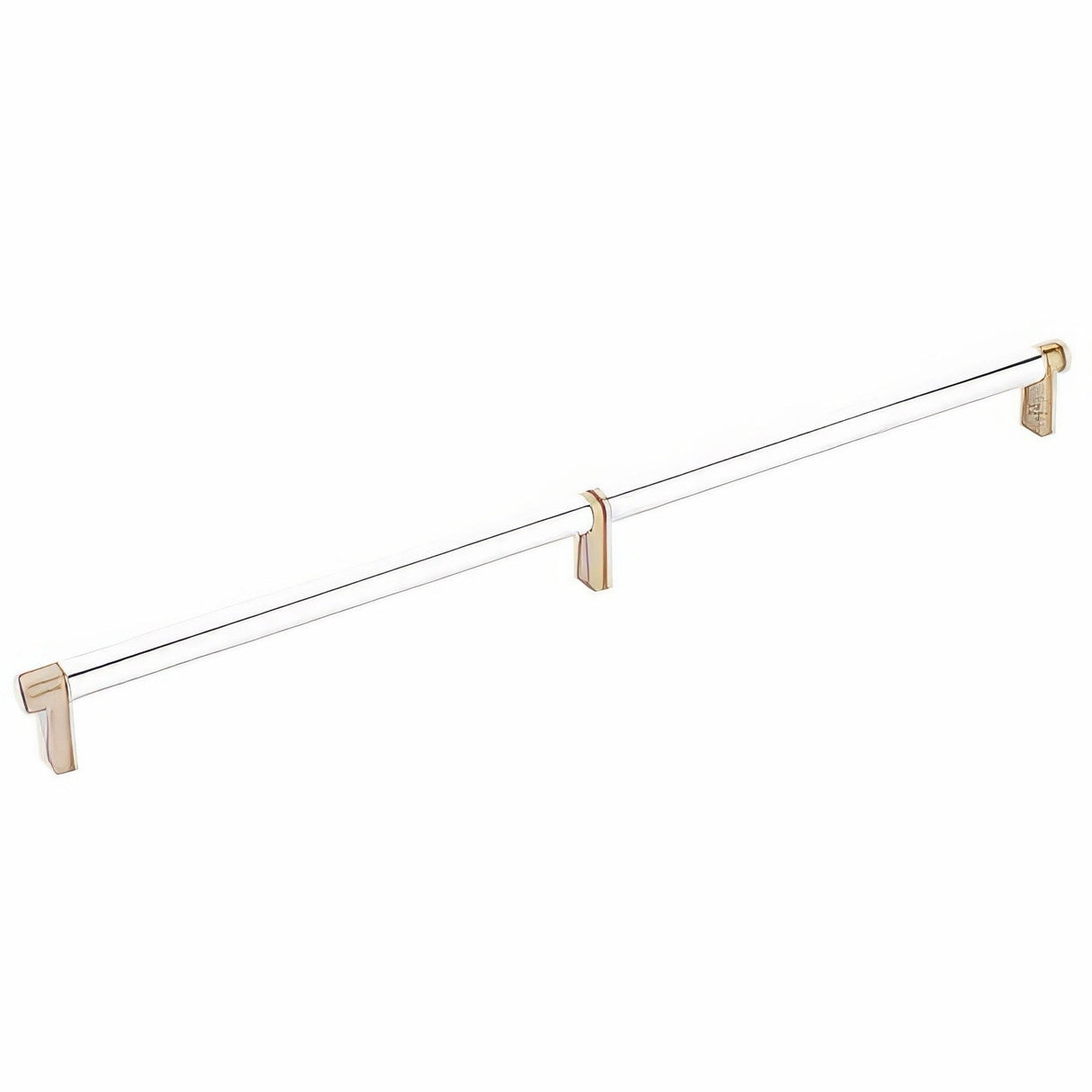 Emtek 84059.RECUS4.SMUS26 polished chrome smooth cabinet bar