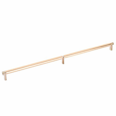 Emtek 84060.RECSCU.SMSCU satin copper smooth cabinet bar