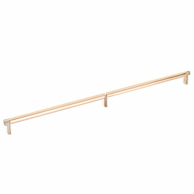Emtek 84060.RECSCU.SMSCU satin copper smooth cabinet bar