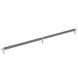 Emtek 84060.RECSCU.SMUS10B oil rubbed bronze smooth cabinet bar
