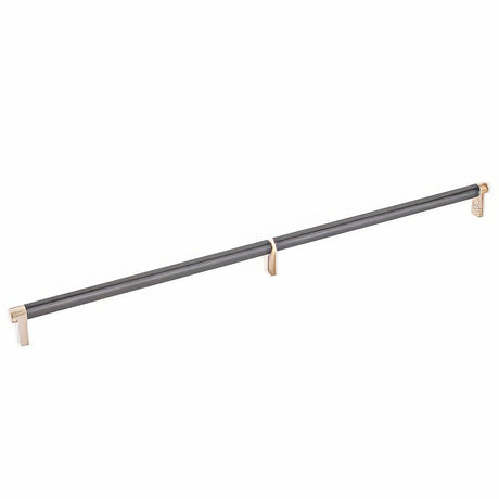 Emtek 84060.RECSCU.SMUS10B oil rubbed bronze smooth cabinet bar