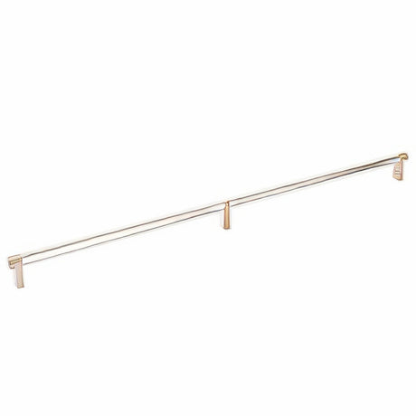 Emtek 84060.RECSCU.SMUS15 satin nickel smooth cabinet bar
