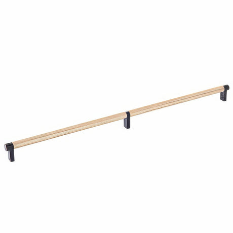 Emtek 84060.RECUS10B.KNSCU satin copper knurled cabinet bar