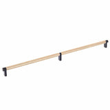 Emtek 84060.RECUS10B.KNSCU satin copper knurled cabinet bar