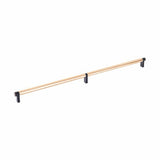 Emtek 84060.RECUS10B.SMSCU satin copper smooth cabinet bar