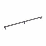 Emtek 84060.RECUS10B.SMUS10B oil rubbed bronze smooth cabinet bar