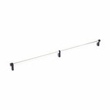 Emtek 84060.RECUS10B.SMUS14 lifetime polished nickel smooth cabinet bar
