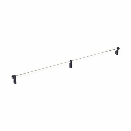 Emtek 84060.RECUS10B.SMUS14 lifetime polished nickel smooth cabinet bar