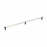 Emtek 84060.RECUS10B.SMUS15 satin nickel smooth cabinet bar