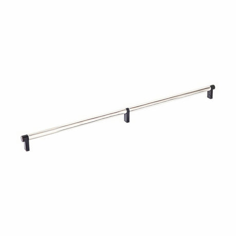 Emtek 84060.RECUS10B.SMUS15 satin nickel smooth cabinet bar