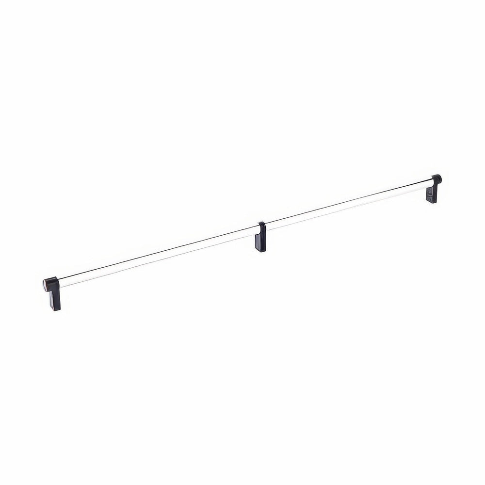 Emtek 84060.RECUS10B.SMUS26 polished chrome smooth cabinet bar