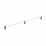 Emtek 84060.RECUS10B.SMUS26 polished chrome smooth cabinet bar