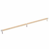 Emtek 84060.RECUS14.KNSCU satin copper knurled cabinet bar