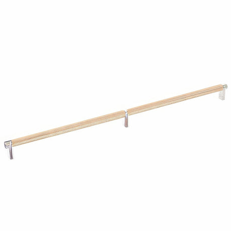 Emtek 84060.RECUS14.KNSCU satin copper knurled cabinet bar