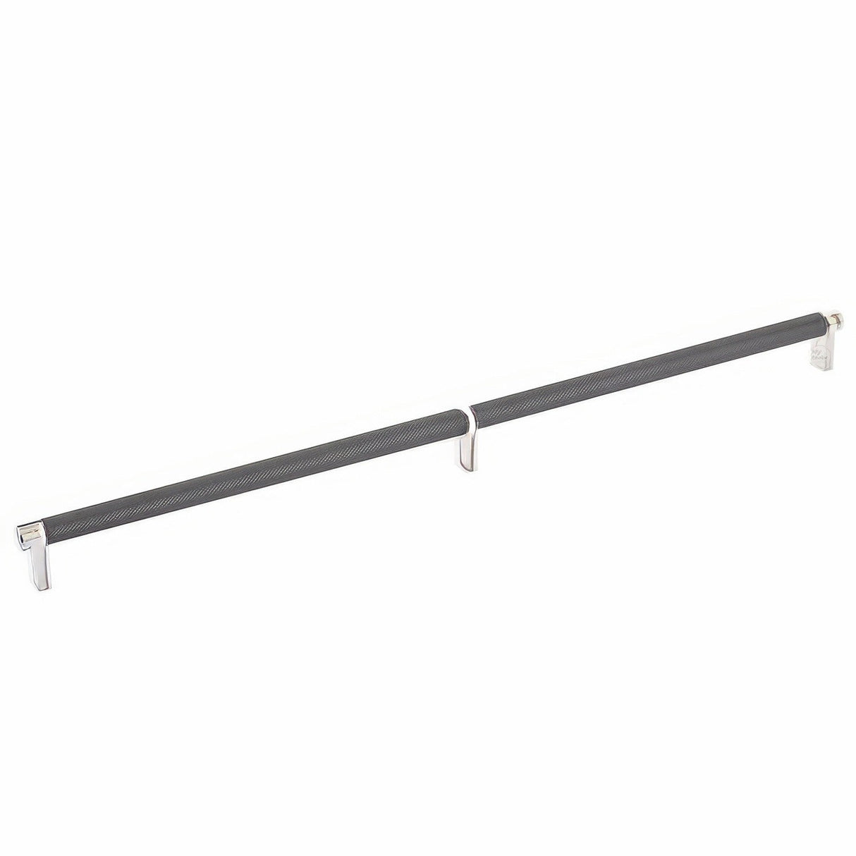Emtek 84060.RECUS14.KNUS10B oil rubbed bronze knurled cabinet bar