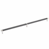 Emtek 84060.RECUS14.KNUS10B oil rubbed bronze knurled cabinet bar