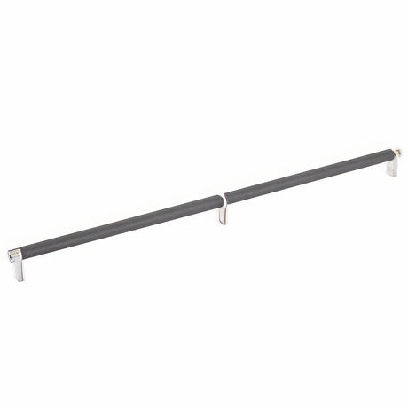 Emtek 84060.RECUS14.KNUS10B oil rubbed bronze knurled cabinet bar